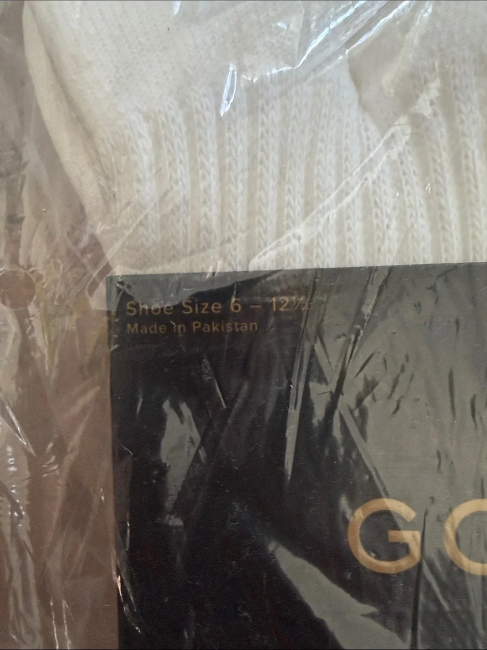 New Gold Toe White Athletic Cotton Crew Socks - 6 Pack